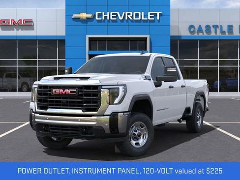 New 2025 GMC Sierra 2500 Pro w/ 1SA Pro Safety Plus Package image 7
