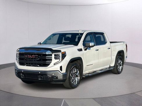 Used 2024 GMC Sierra 1500 SLT w/ SLT Premium Plus Package AWD/4WD image 1