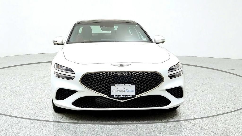 Used 2024 Genesis G70 3.3T Advanced w/ Sport Prestige Package AWD/4WD image 2