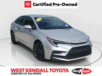 Certified 2024 Toyota Corolla SE FWD video 1