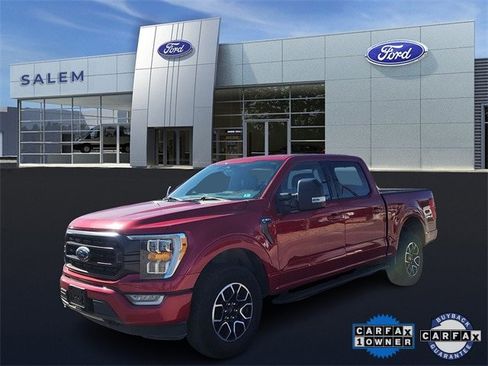 Certified 2022 Ford F150 XLT w/ Equipment Group 302A High image 6