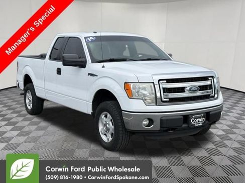 Used 2014 Ford F150 XLT AWD/4WD image 1