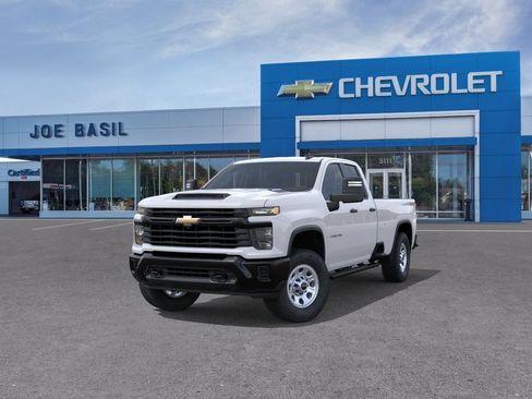 New 2026 Chevrolet Silverado 2500 W/T AWD/4WD image 8