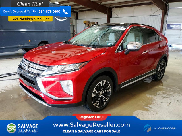 Used 2020 Mitsubishi Eclipse Cross FWD image 1