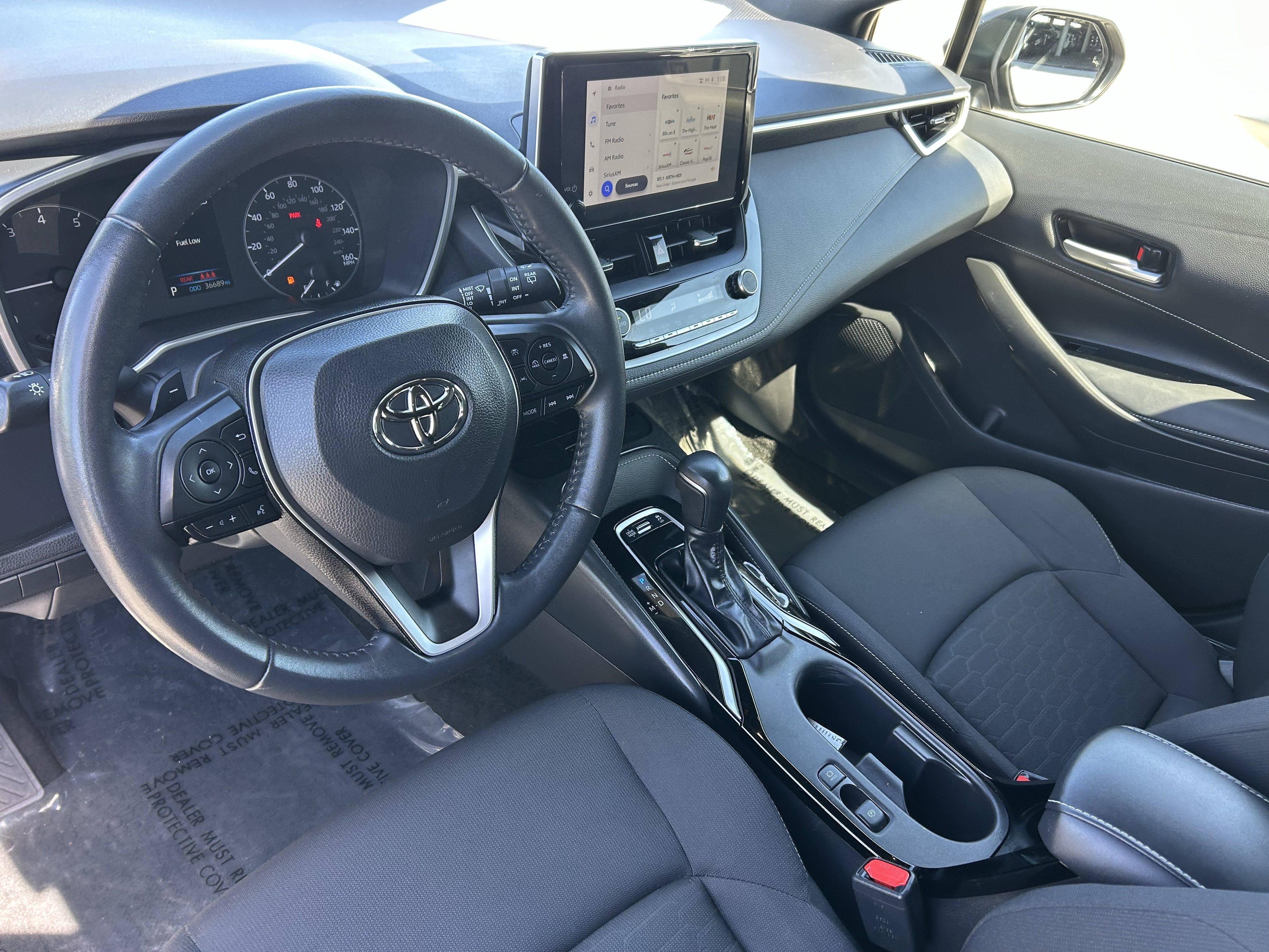 Certified 2025 Toyota Corolla SE w/ SE Package FWD image 18