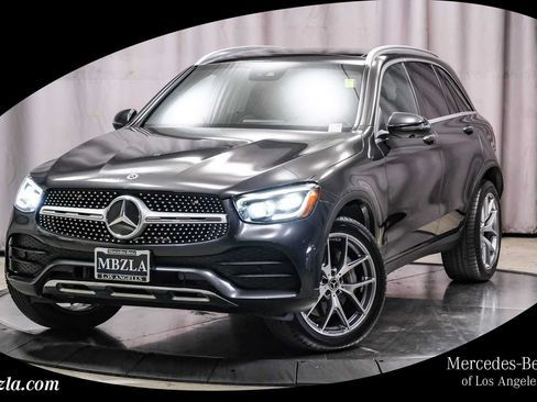 Certified 2022 Mercedes-Benz GLC 300 4MATIC image 1