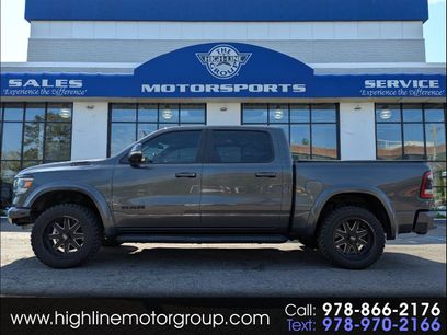 Used 2022 RAM 1500 Sport w/ Rebel Level 2 Equipment Group
