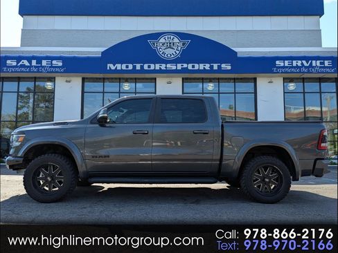 Used 2022 RAM 1500 Sport w/ Rebel Level 2 Equipment Group AWD/4WD image 1