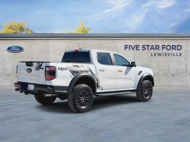 Certified 2025 Ford Ranger Raptor AWD/4WD image 8