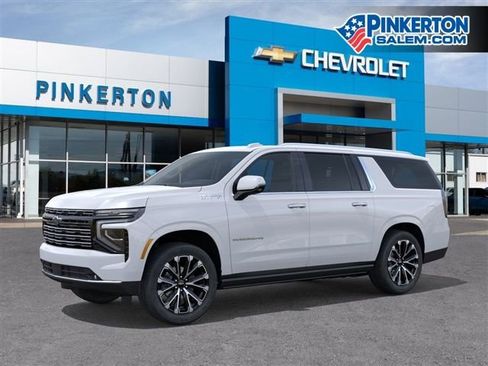 New 2026 Chevrolet Suburban High Country AWD/4WD image 3