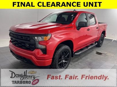 New 2025 Chevrolet Silverado 1500 Custom w/ Turbomax Blackout Package