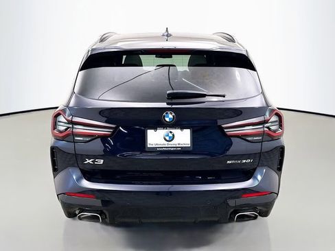 Used 2023 BMW X3 sDrive30i w/ M Sport Package RWD image 6