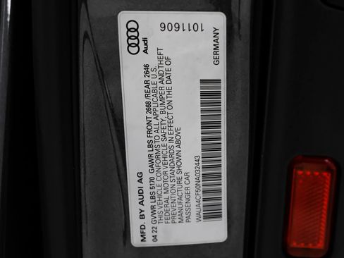 Used 2022 Audi S5 Premium w/ Convenience Package AWD/4WD image 59