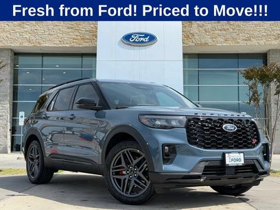 New 2026 Ford Explorer ST w/ Sun And Sound Package