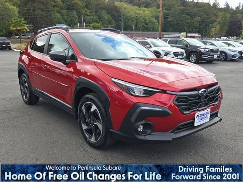 New 2025 Subaru Crosstrek 2.5i Limited w/ Crosstrek Mirror Package image 1