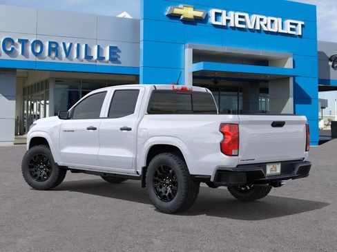 New 2026 Chevrolet Colorado W/T w/ WT Custom Package RWD image 3
