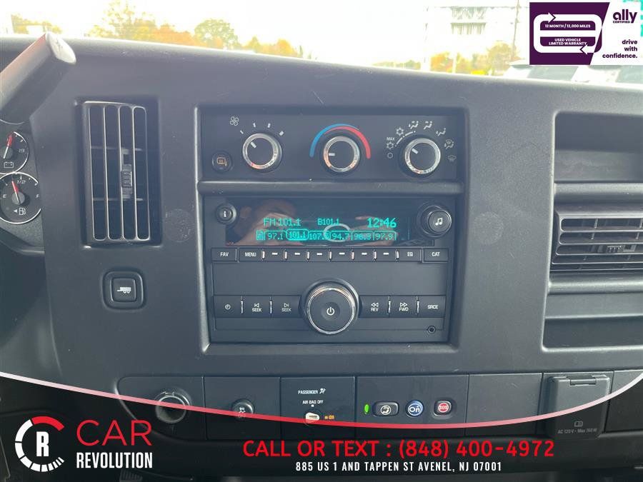 Used 2021 Chevrolet Express 2500 Extended w/ Driver Convenience Package RWD image 17