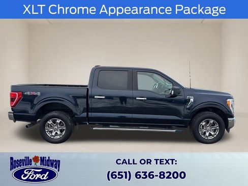 Used 2022 Ford F150 XLT w/ Equipment Group 302A High image 9