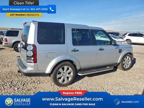 Used 2016 Land Rover LR4 HSE image 4