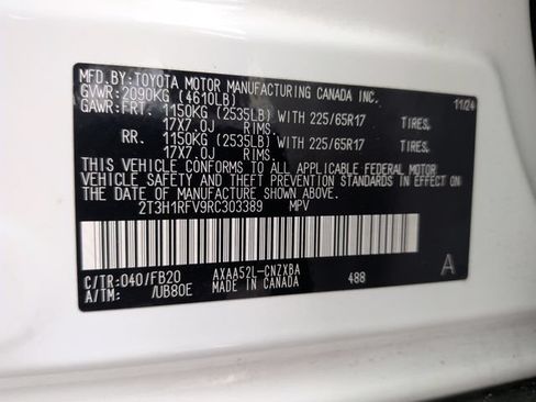 Used 2024 Toyota RAV4 LE FWD image 35
