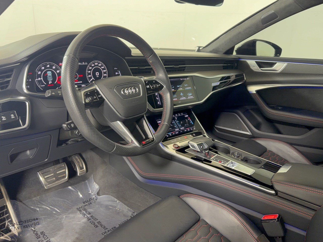 Used 2021 Audi RS 7 Sportback w/ Carbon Optic Package AWD/4WD image 4