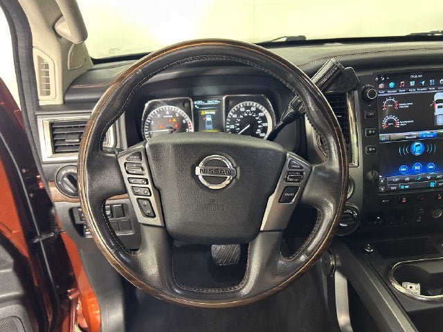 Used 2017 Nissan Titan Platinum Reserve AWD/4WD image 14