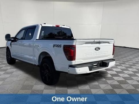 Used 2024 Ford F150 Platinum w/ FX4 Off-Road Package AWD/4WD image 3