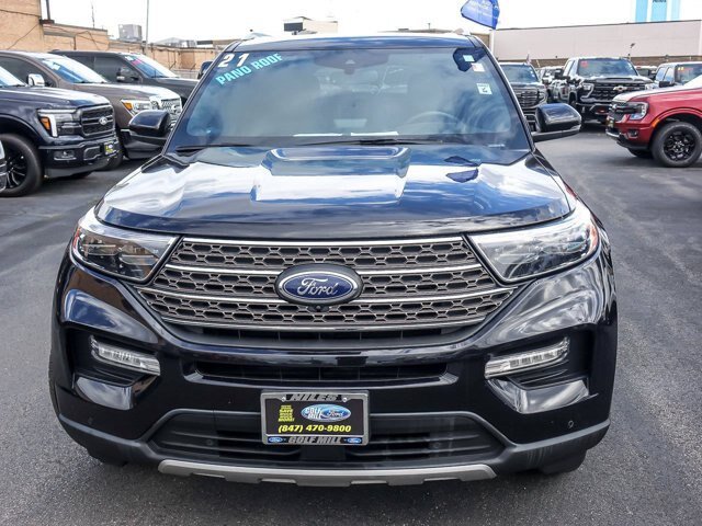 Certified 2021 Ford Explorer King Ranch w/ Premium Technology Package AWD/4WD image 5