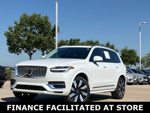 Certified 2023 Volvo XC90 T8 Ultimate w/ Protection Package Premier AWD/4WD image 2
