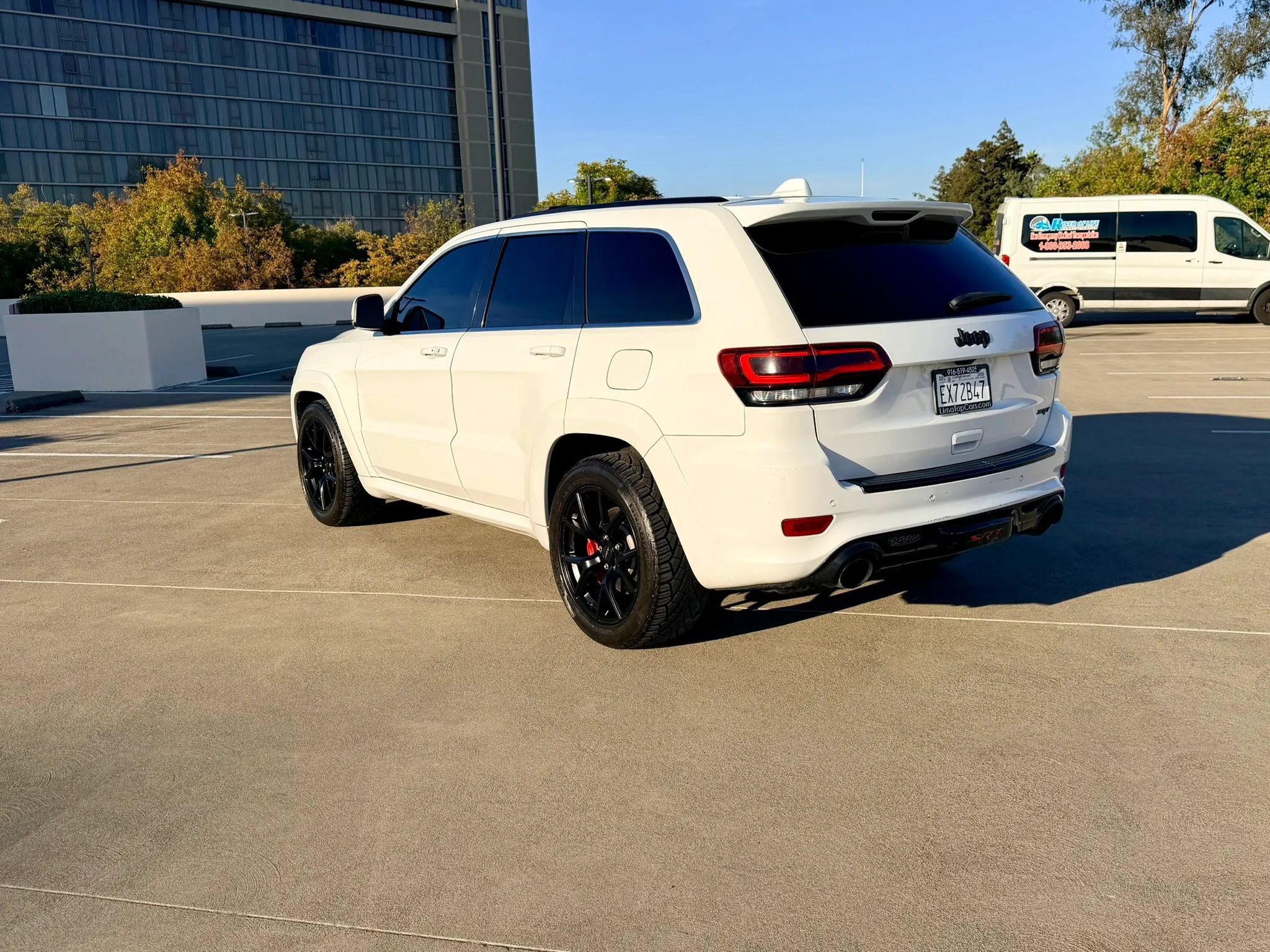 Used 2014 Jeep Grand Cherokee SRT w/ Trailer Tow Group IV AWD/4WD image 7