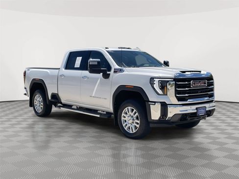 Used 2024 GMC Sierra 2500 SLT w/ SLT Premium Package AWD/4WD image 5