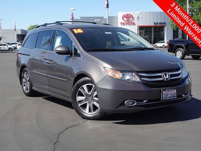Used 2016 Honda Odyssey Touring Elite