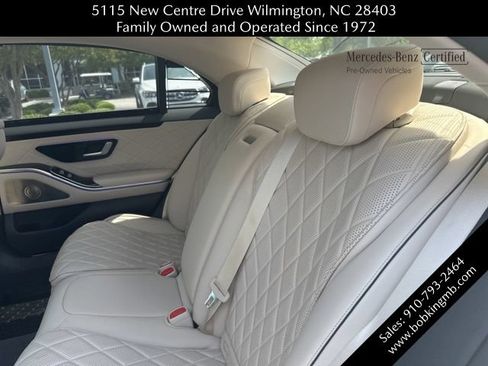 Certified 2023 Mercedes-Benz S 580 4MATIC Sedan image 24