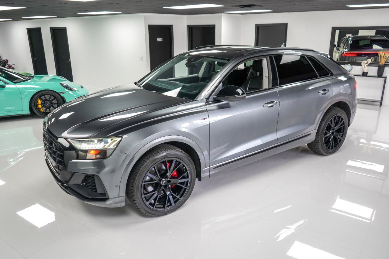 Used 2019 Audi Q8 Prestige AWD/4WD image 2