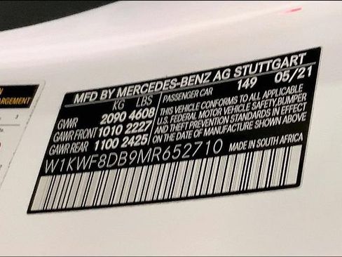 Used 2021 Mercedes-Benz C 300 Sedan image 12