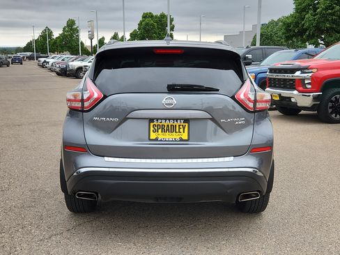 Used 2017 Nissan Murano Platinum w/ Platinum Technology Package AWD/4WD image 17