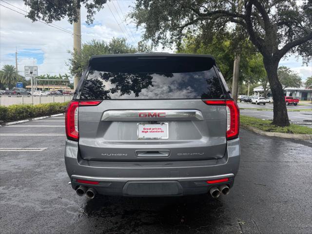 Used 2021 GMC Yukon Denali w/ Denali Premium Package AWD/4WD image 4