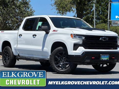 Used 2025 Chevrolet Silverado 1500 LT Trail Boss w/ Protection Package AWD/4WD image 1