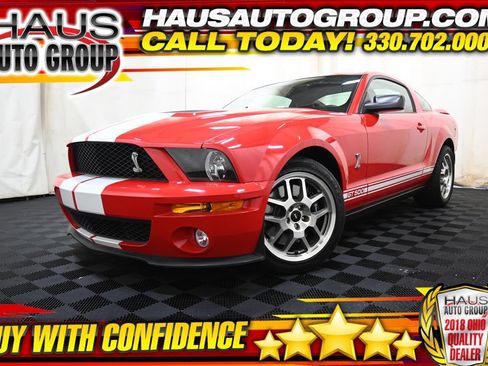 Used 2009 Ford Mustang Shelby GT500 RWD image 1