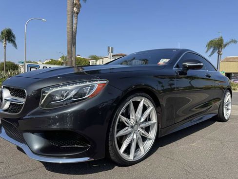 Used 2015 Mercedes-Benz S 550 4MATIC Coupe image 13