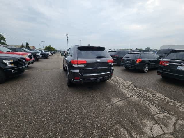 Certified 2018 Jeep Grand Cherokee Overland AWD/4WD image 19