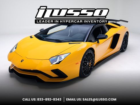 Used 2018 Lamborghini Aventador S image 1
