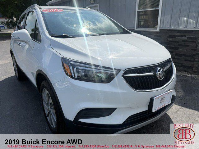 Used 2019 Buick Encore Preferred AWD/4WD image 1