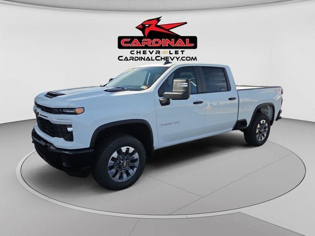 New 2026 Chevrolet Silverado 2500 Custom w/ Custom Value Package AWD/4WD image 7