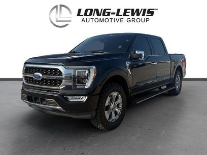 Certified 2021 Ford F150 Platinum