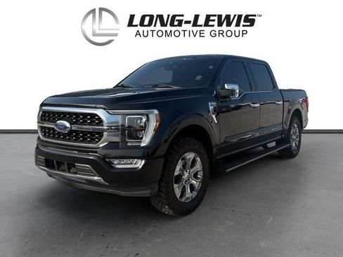 Certified 2021 Ford F150 Platinum RWD image 1