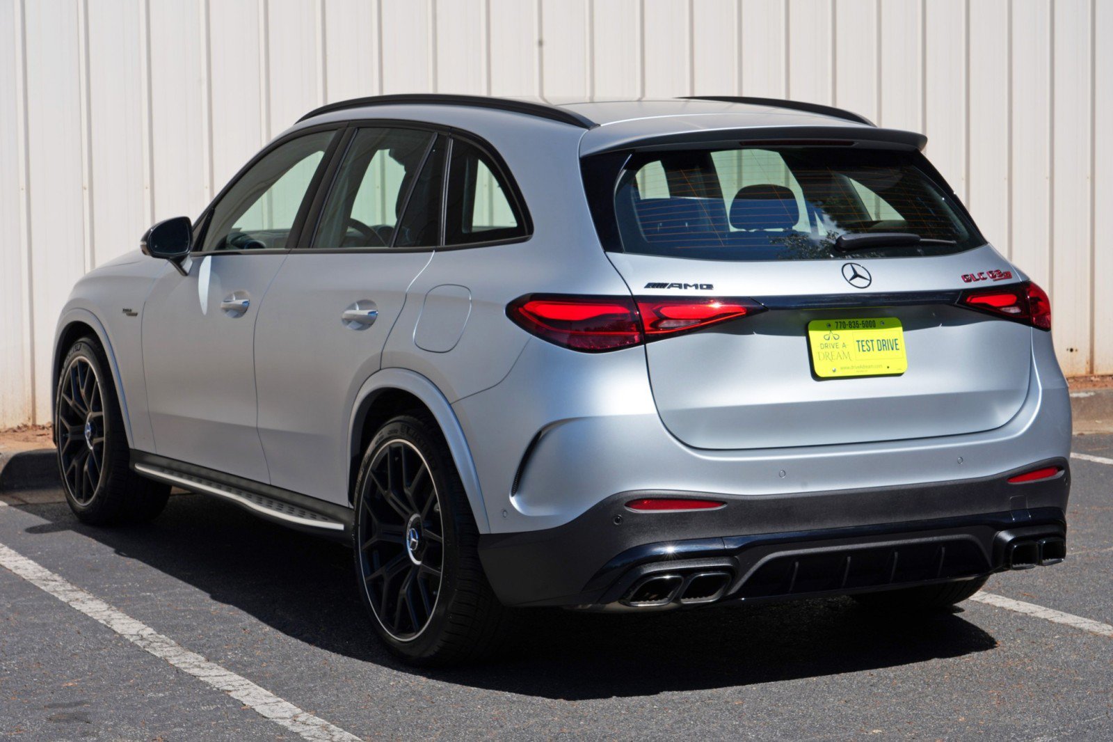 Used 2025 Mercedes-Benz GLC 63 AMG S image 60
