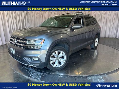 Used 2019 Volkswagen Atlas SE FWD image 1