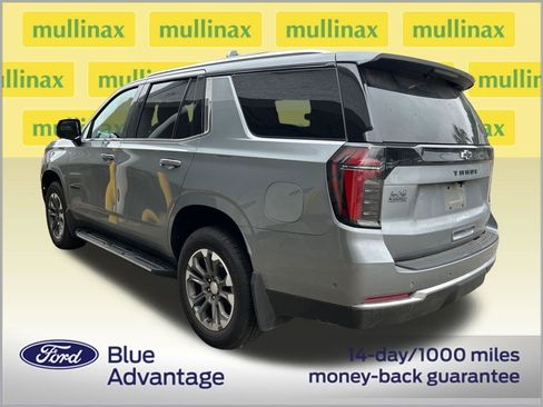 Used 2025 Chevrolet Tahoe LS w/ LPO, Dark Essentials Package RWD image 3