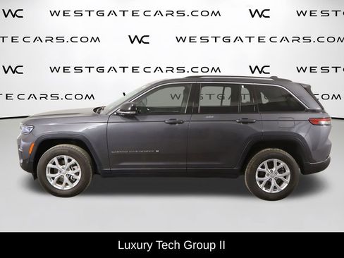 Used 2023 Jeep Grand Cherokee Limited w/ Luxury Tech Group II RWD image 5